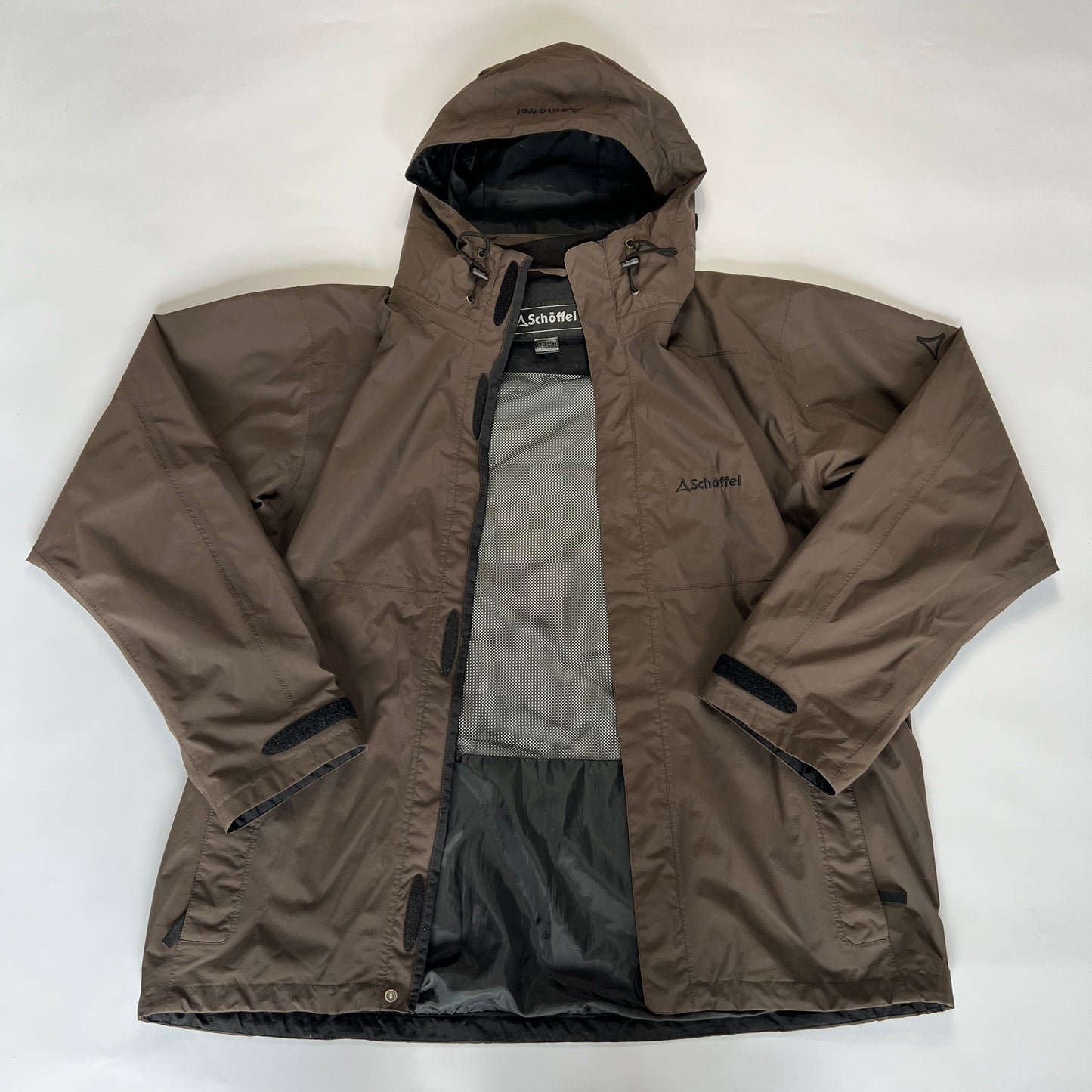 Y2K Schöffel Venturi Brown Outdoor Jacke XL - Cats on Stacks VNTG