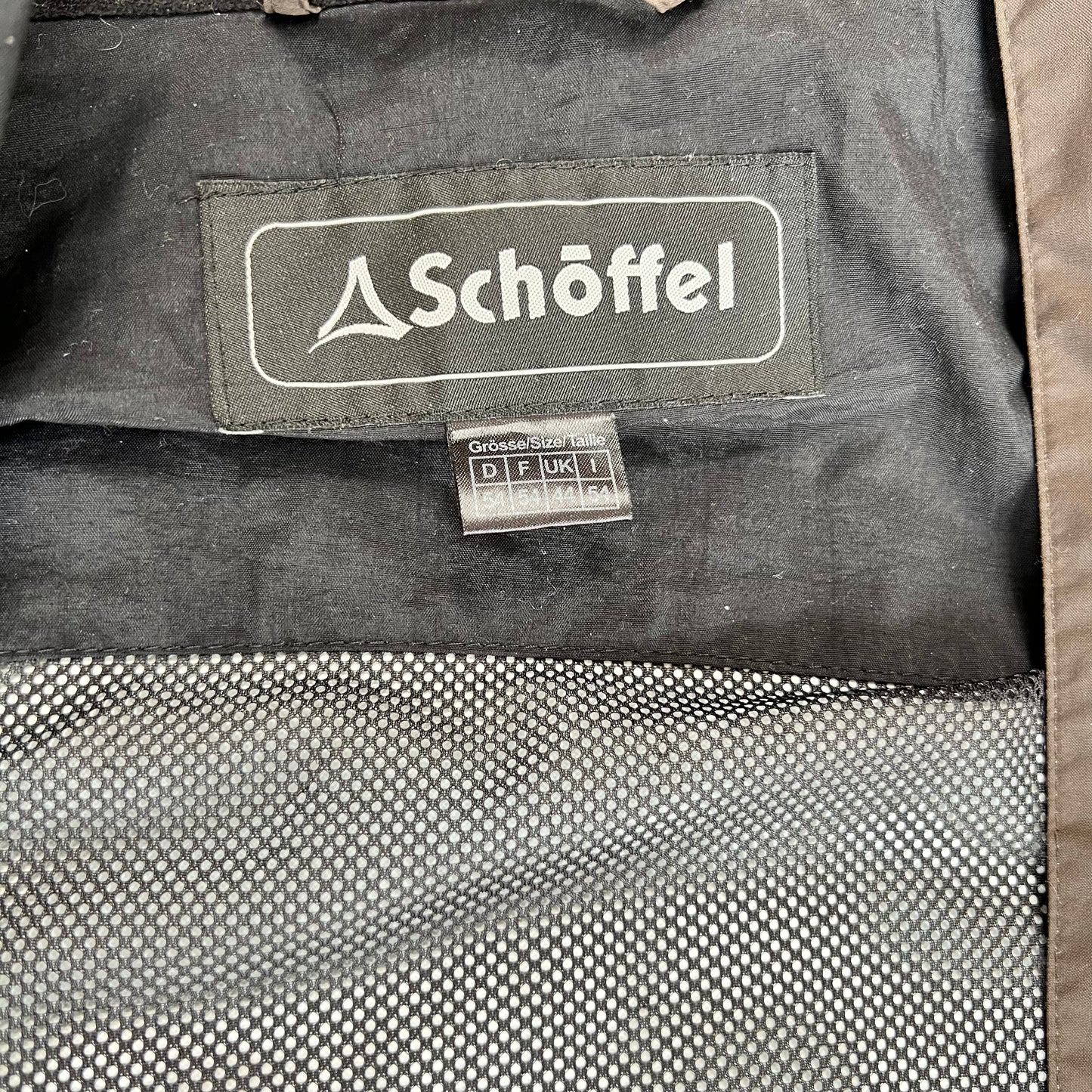 Y2K Schöffel Venturi Brown Outdoor Jacke XL - Cats on Stacks VNTG