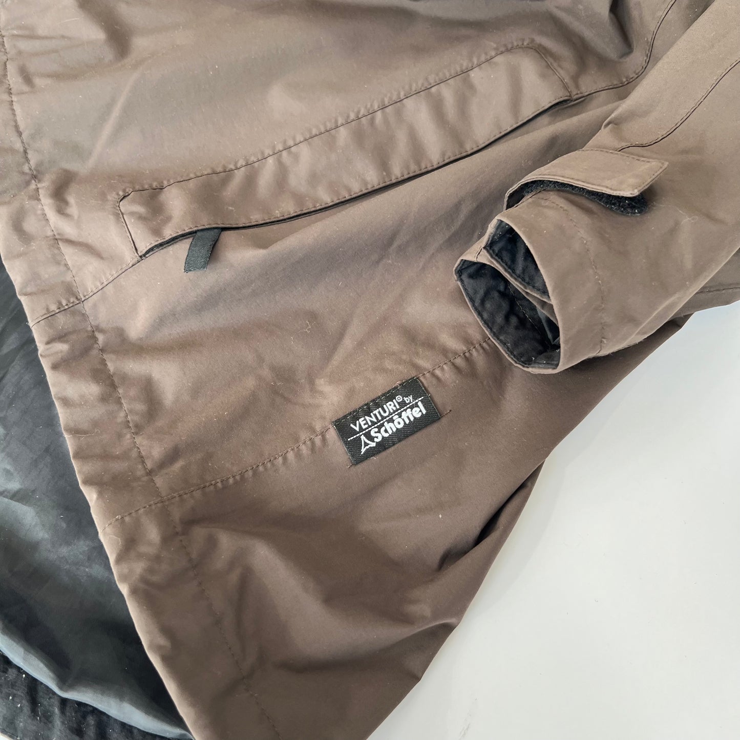 Y2K Schöffel Venturi Brown Outdoor Jacke XL - Cats on Stacks VNTG