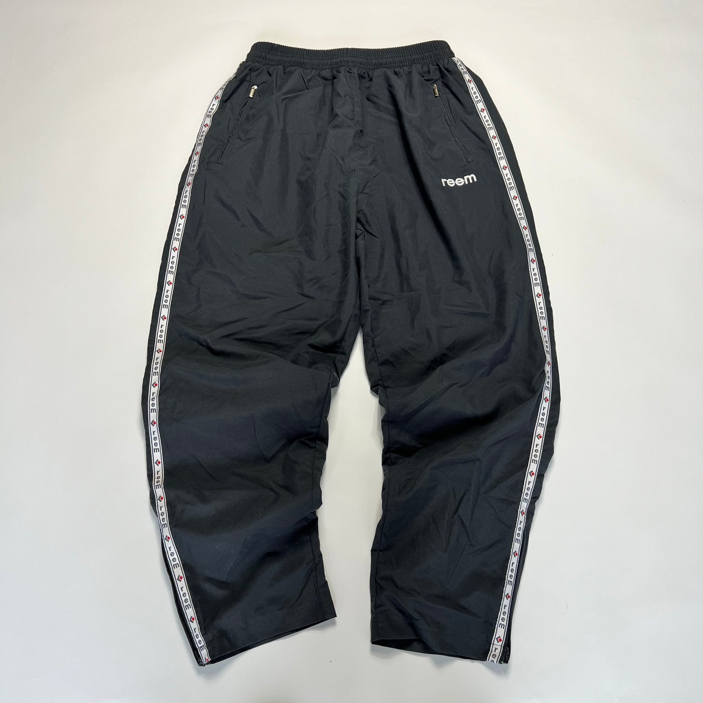 Vintage Reem Anthrazit Tracking Pants L - Cats on Stacks VNTG