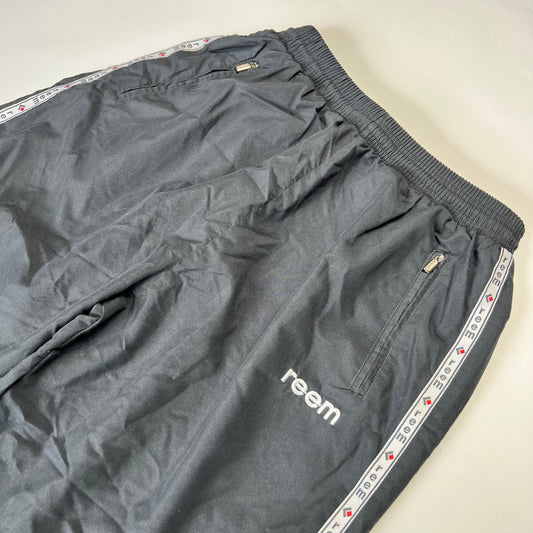 Reem Vintage 90s Track Pants Anthrazit schwarz L - Cats on Stacks VNTG