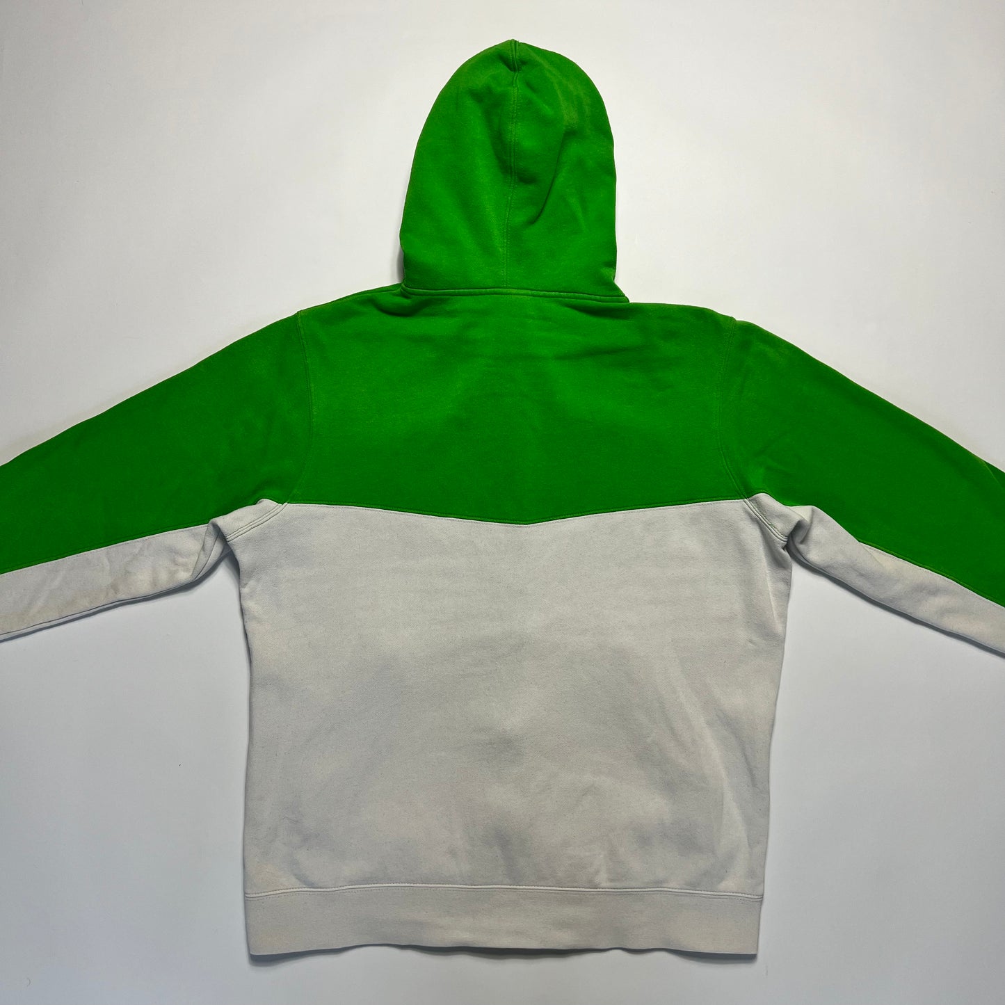 Vintage Sir Benni Miles Green Zip Hoodie L - Cats on Stacks VNTG