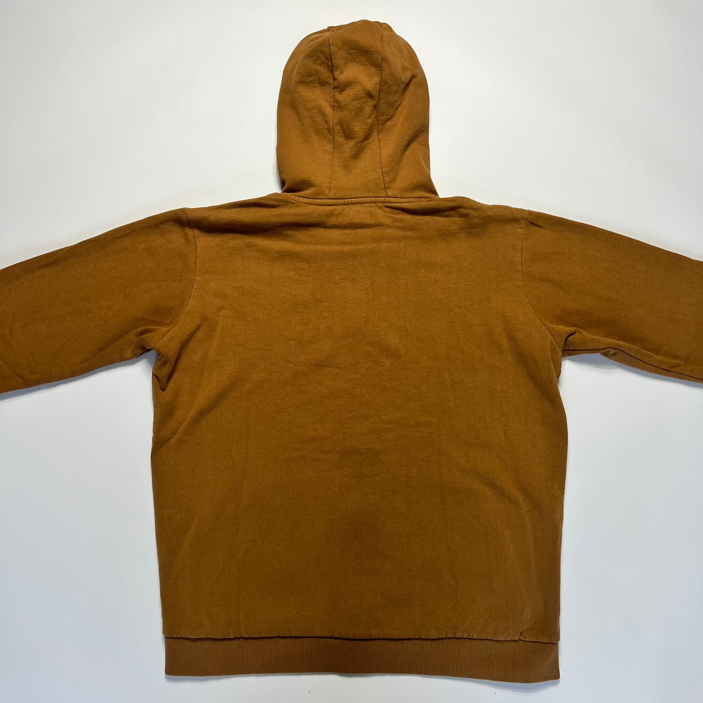 Y2K Dickies Lined Brown Zip Hoodie L - Cats on Stacks VNTG