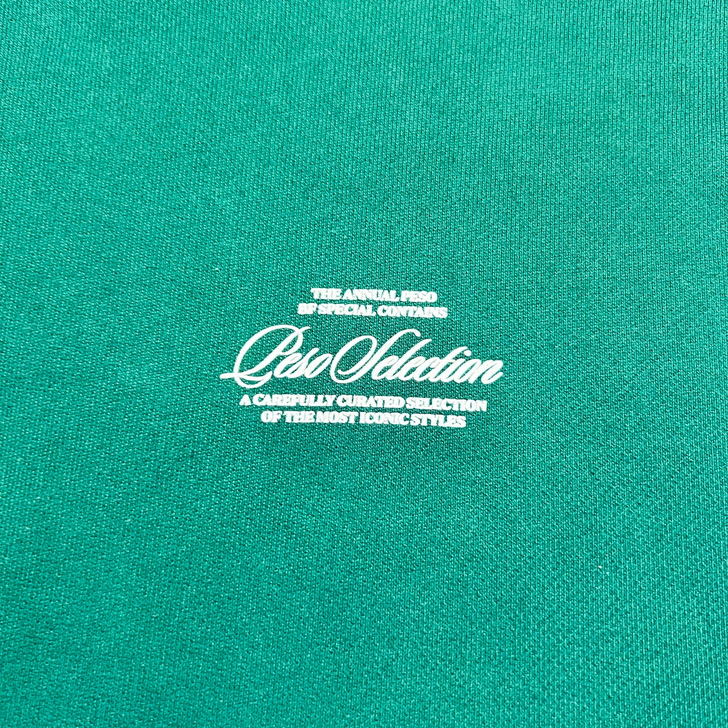 PESO Green Selection Hoodie L / XL - Cats on Stacks VNTG