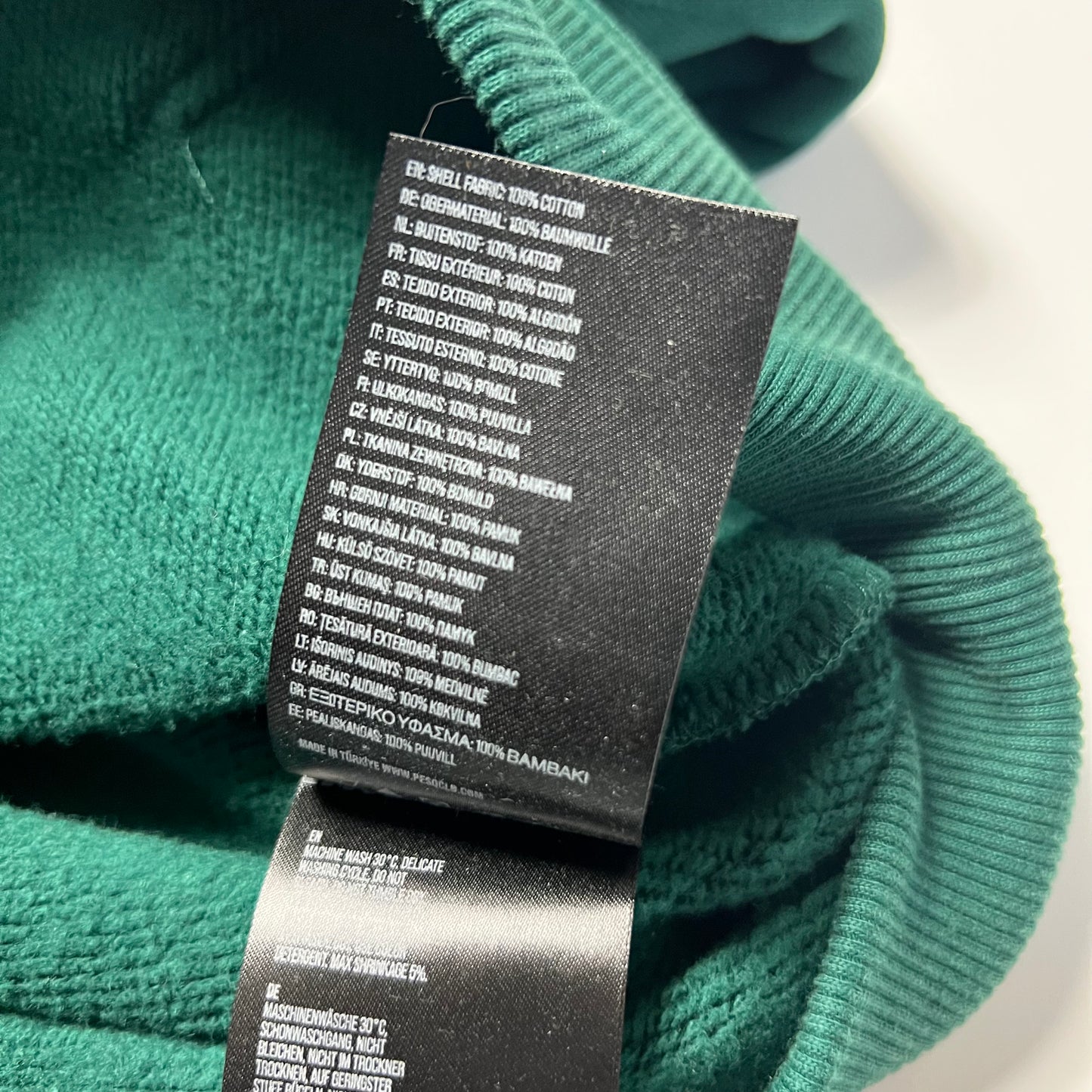PESO Green Selection Hoodie L / XL - Cats on Stacks VNTG