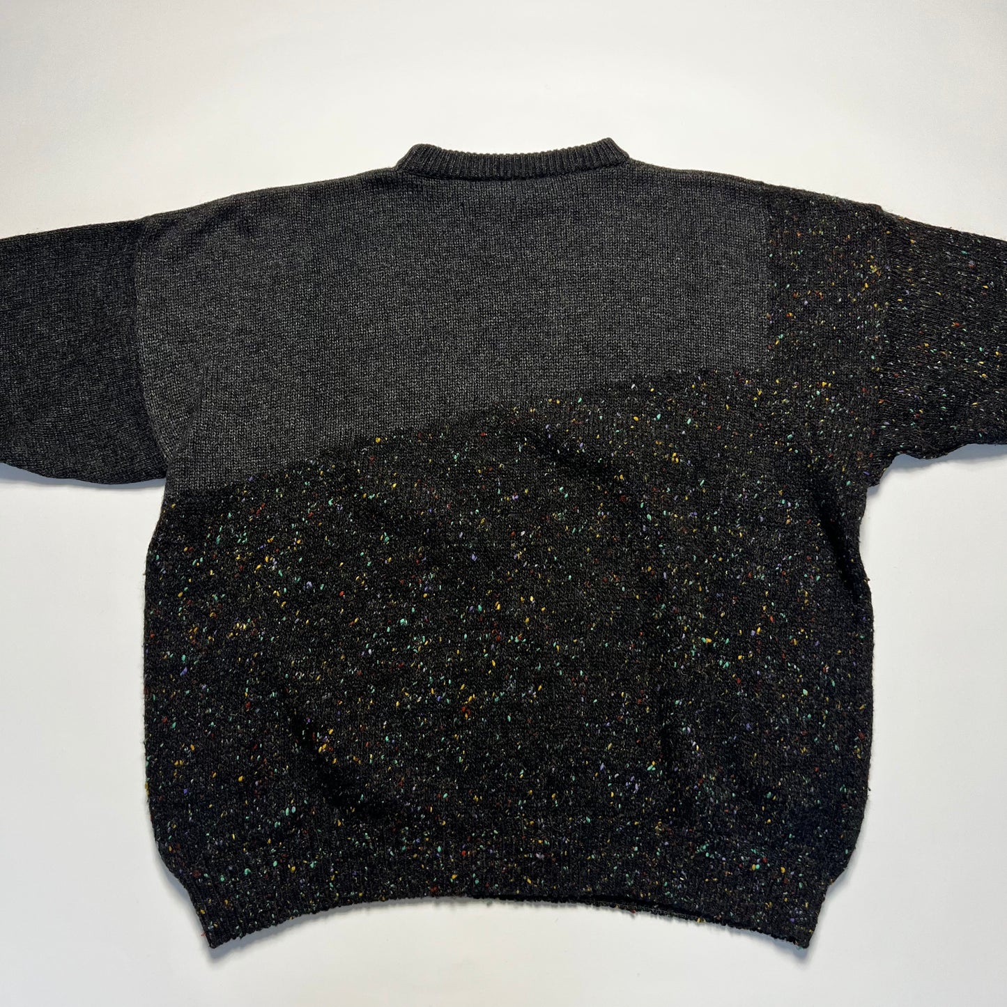 Vintage Aviator Wollpullover XL - Cats on Stacks VNTG