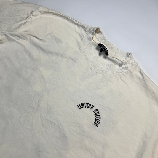 BooHoo Limited Edition Creme T-Shirt XL - Cats on Stacks VNTG