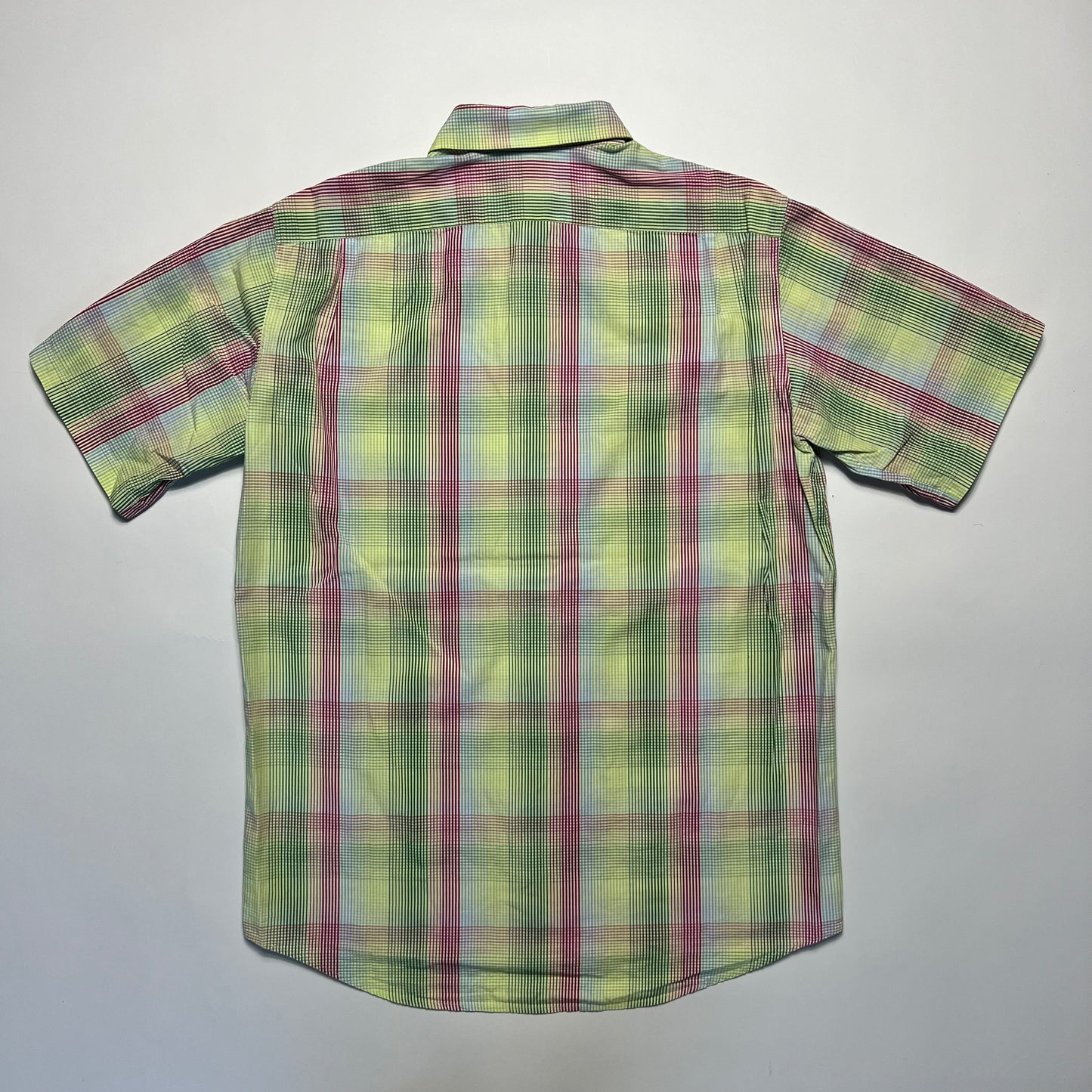 Vintage Lacoste Karo Hemd S - Cats on Stacks VNTG