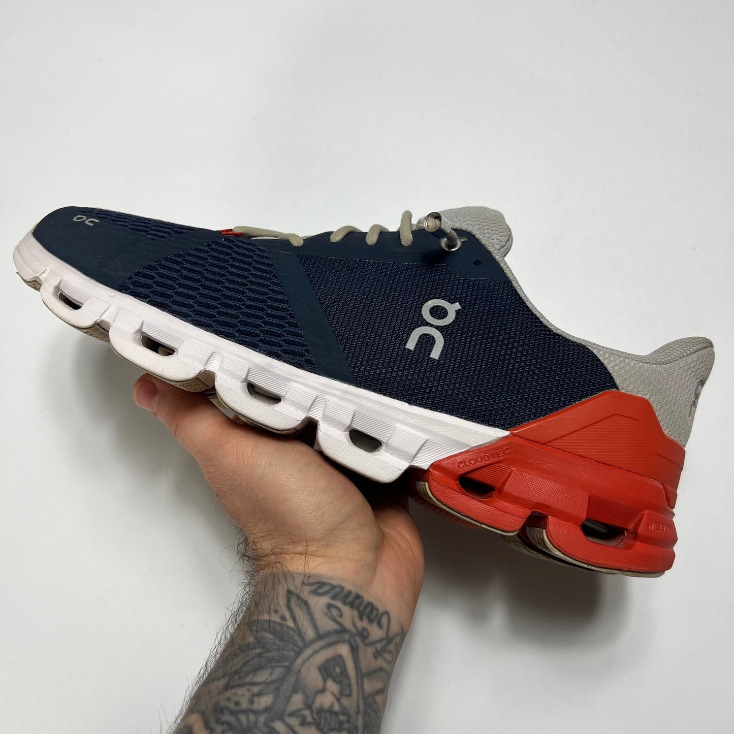 On Cloud - On Cloudflyer Midnight Blue 44 / 21.99567 - Cats on Stacks VNTG