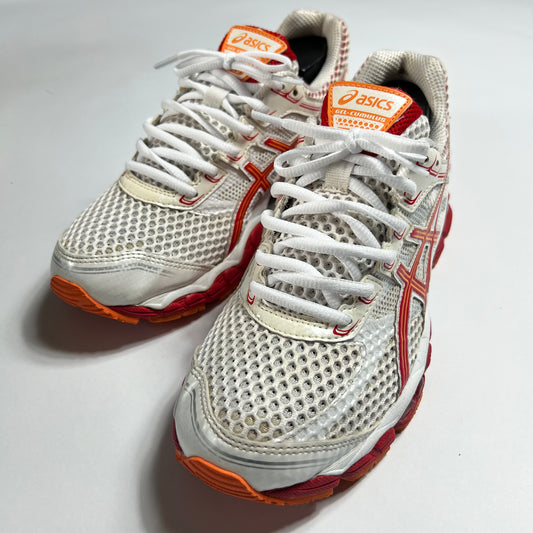 Y2K Asics Gel Cumulus 15 Blood Orange 41 / T3C5N Vintage Style - Cats on Stacks VNTG