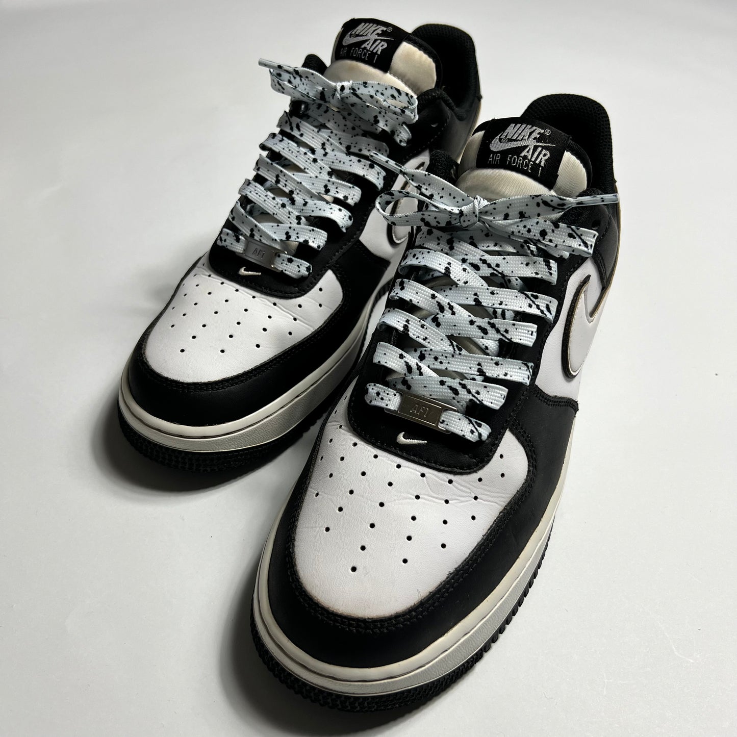 Nike Air Force 1 Low White Panda 46 / DV0788-001 - Cats on Stacks VNTG
