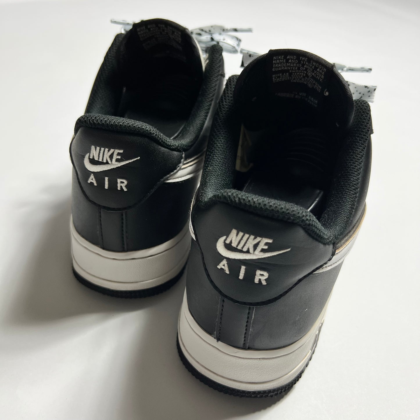 Nike Air Force 1 Low White Panda 46 / DV0788-001 - Cats on Stacks VNTG