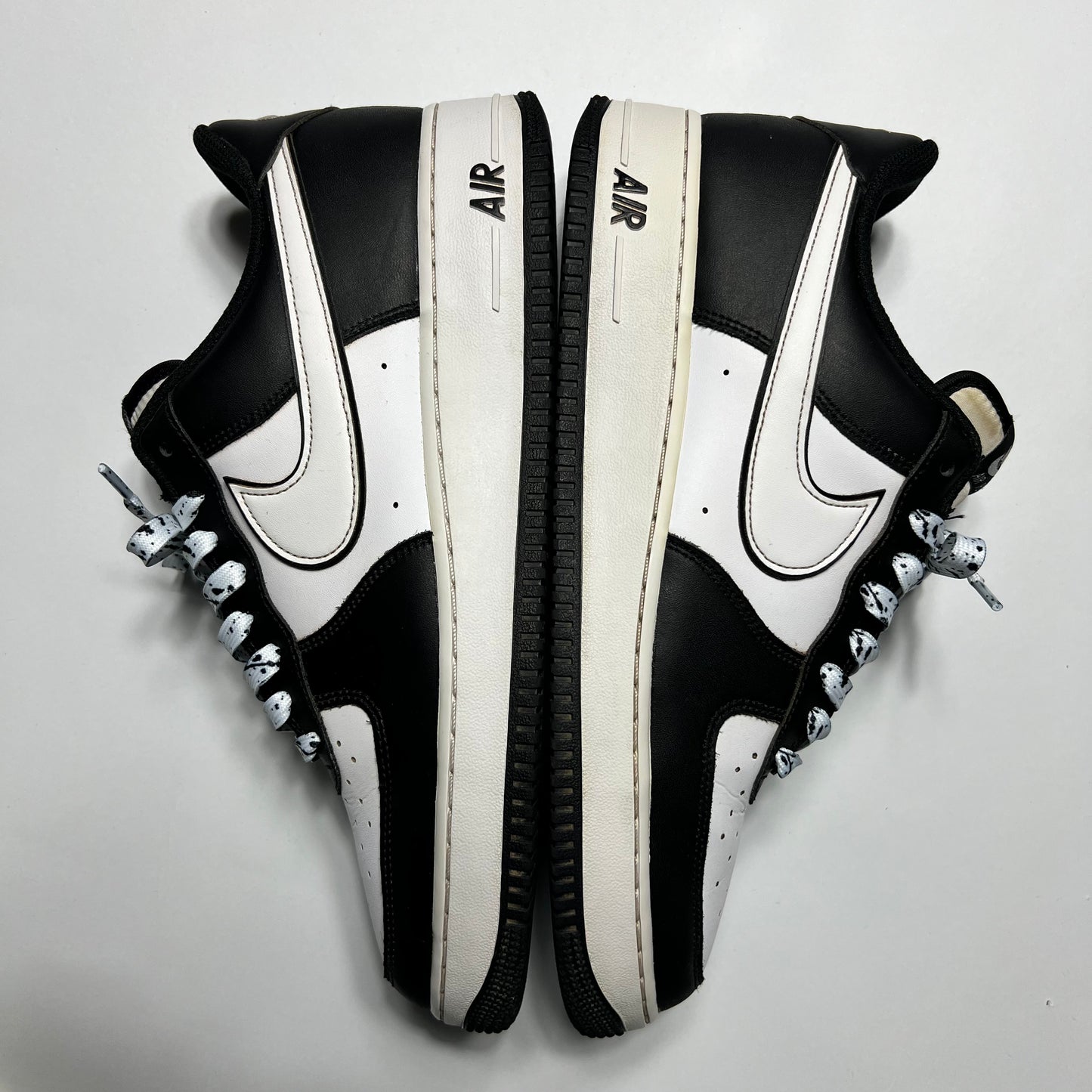 Nike Air Force 1 Low White Panda 46 / DV0788-001 - Cats on Stacks VNTG