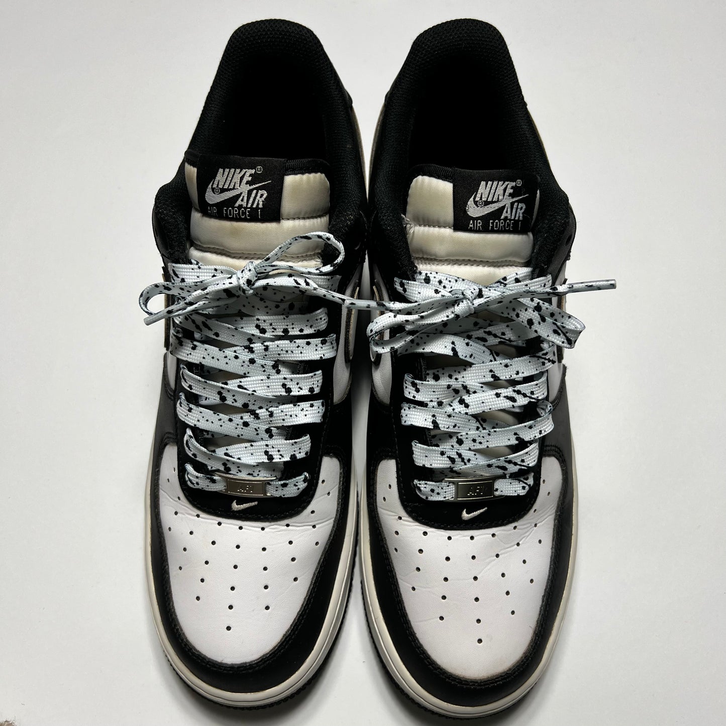Nike Air Force 1 Low White Panda 46 / DV0788-001 - Cats on Stacks VNTG