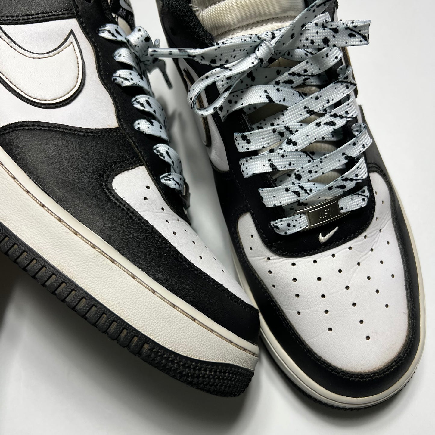 Nike Air Force 1 Low White Panda 46 / DV0788-001 - Cats on Stacks VNTG