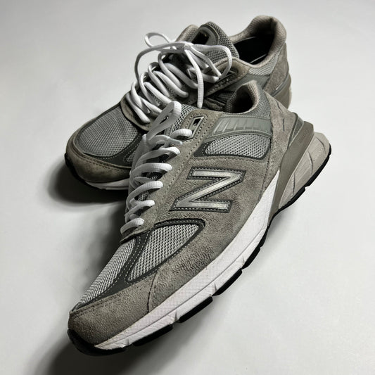 New Balance 990v5 Gray 44 / M990GL5 - Cats on Stacks VNTG