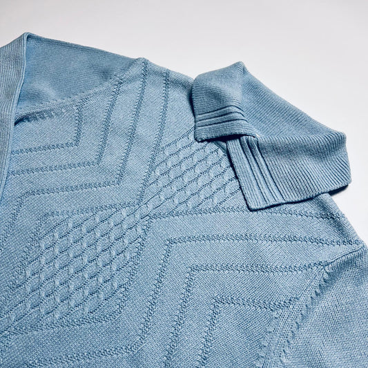 Vintage Bexleys Blue Polo Crewneck S/ M - Cats on Stacks VNTG