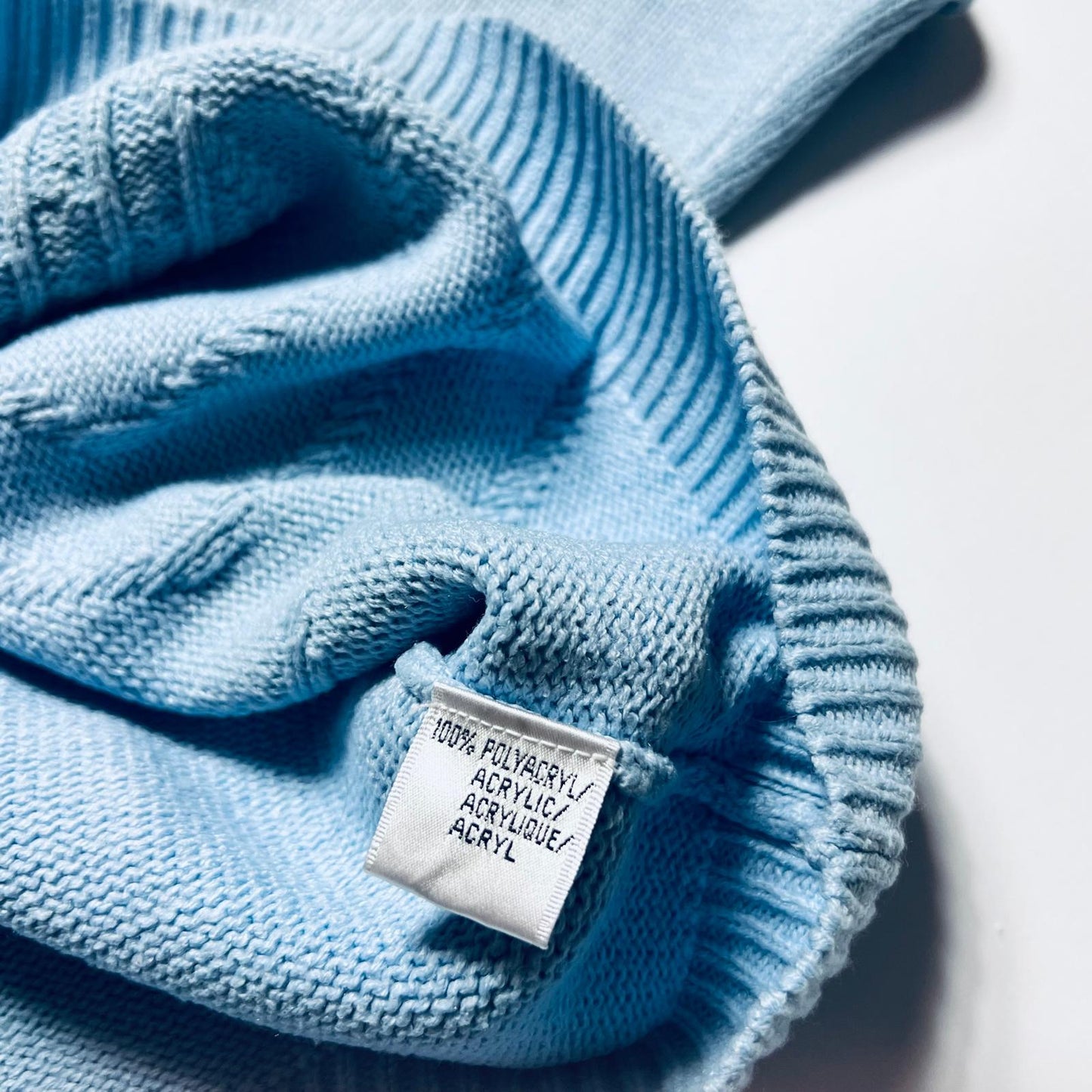 Vintage Bexleys Blue Polo Crewneck S/ M - Cats on Stacks VNTG