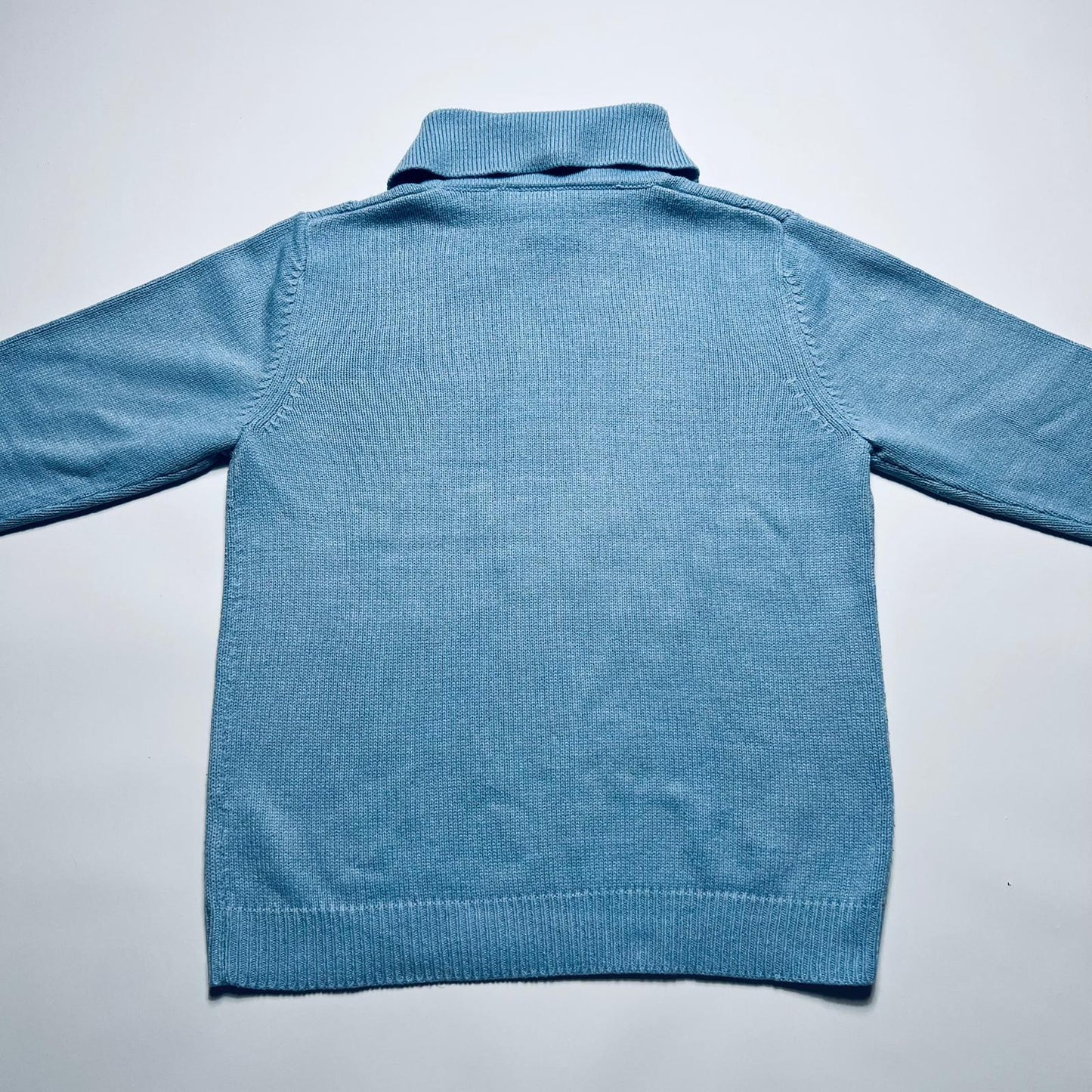 Vintage Bexleys Blue Polo Crewneck S/ M - Cats on Stacks VNTG