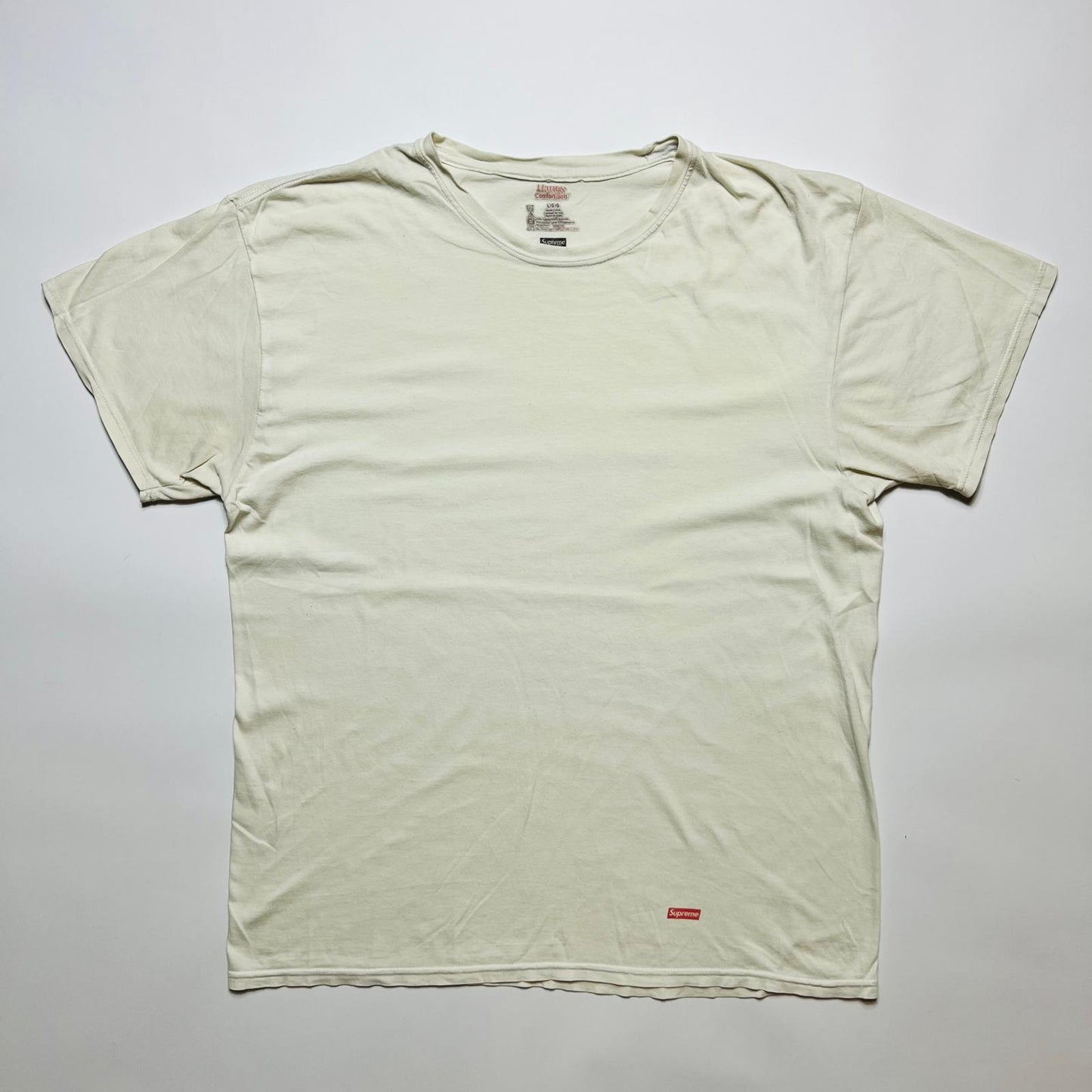 Supreme Basic Mini Boxlogo T-Shirt L - Cats on Stacks VNTG