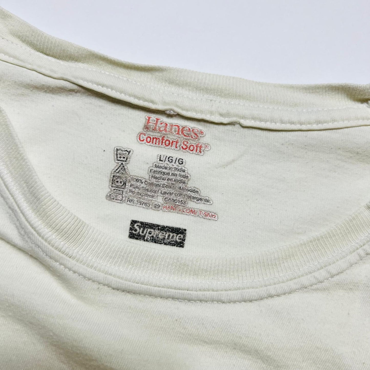 Supreme Basic Mini Boxlogo T-Shirt L - Cats on Stacks VNTG