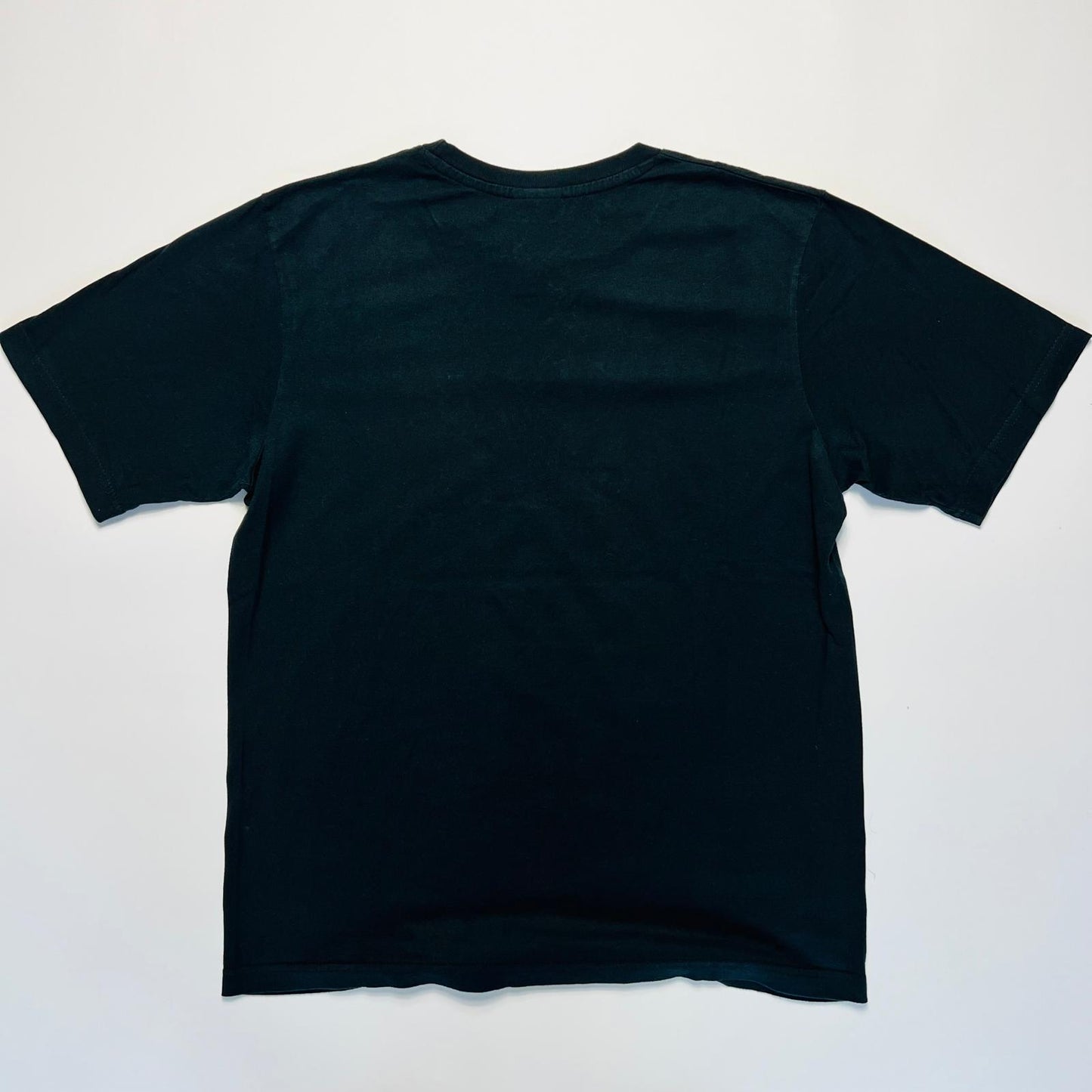 Vintage Nike Big Swoosh Black T-Shirt L - Cats on Stacks VNTG