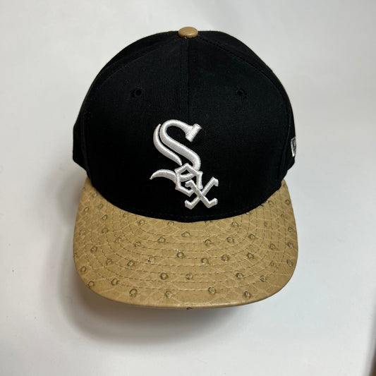 Y2K New Era x Chicago White Sox Strapback Cap - Cats on Stacks VNTG