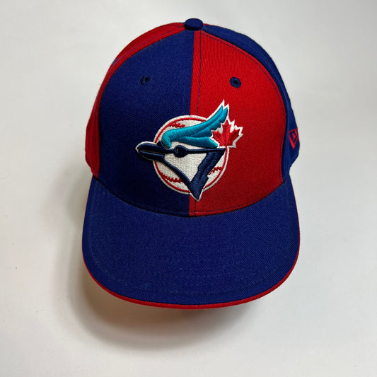 Y2K New Era x Toronto Blue Jays Full Cap 7 1/8 - Cats on Stacks VNTG