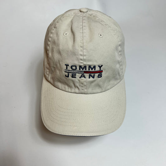 Vintage Tommy Jeans Strapback Cap - Cats on Stacks VNTG