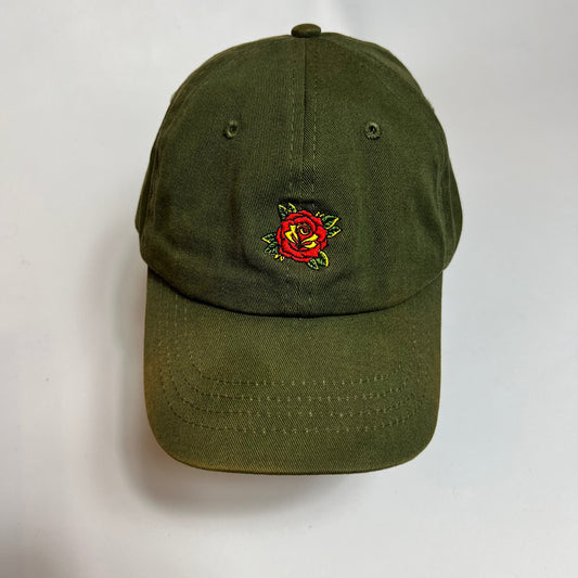 Empyre Rozay Rose Oliv Cap - Cats on Stacks VNTG