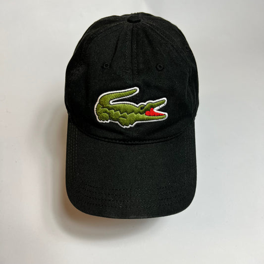 Lacoste Big Croco Strapback Cap - Cats on Stacks VNTG