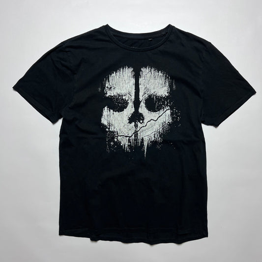 Call of Duty Ghosts Black T-Shirt M - Cats on Stacks VNTG