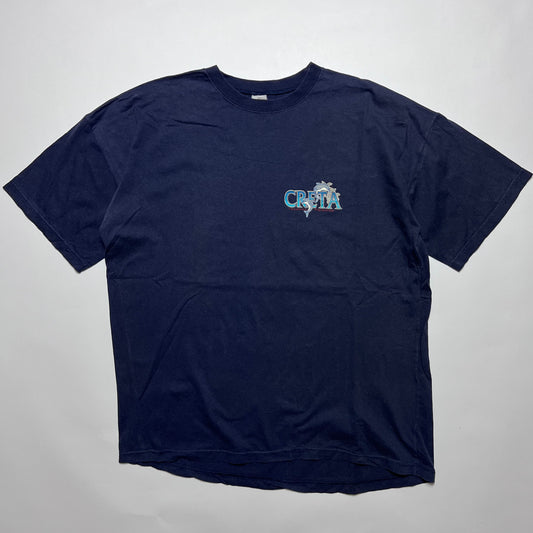 Vintage Creta Vecation T-Shirt M /  L - Cats on Stacks VNTG