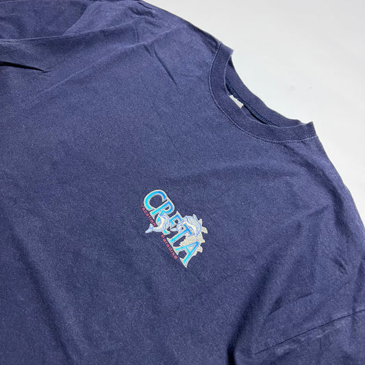 Vintage Creta Vecation T-Shirt M /  L - Cats on Stacks VNTG