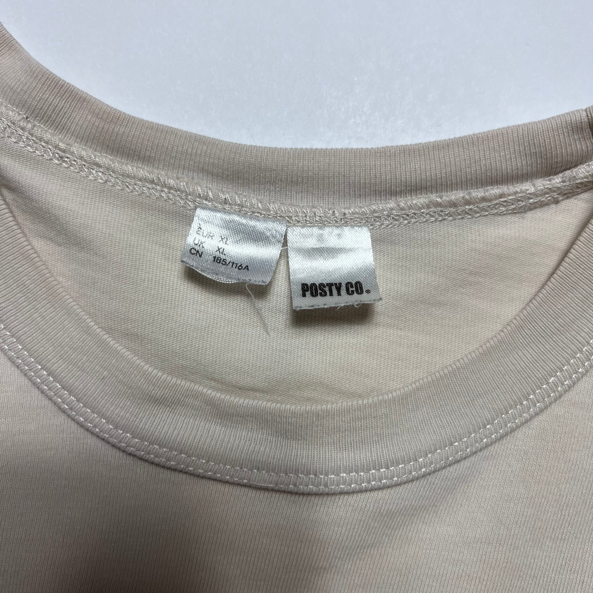 Post Malone Dragon Posty Co. T-Shirt L - Cats on Stacks VNTG
