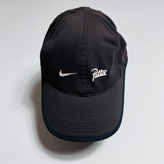 Nike x Patta Dark Brown Strapback Cap - Cats on Stacks VNTG