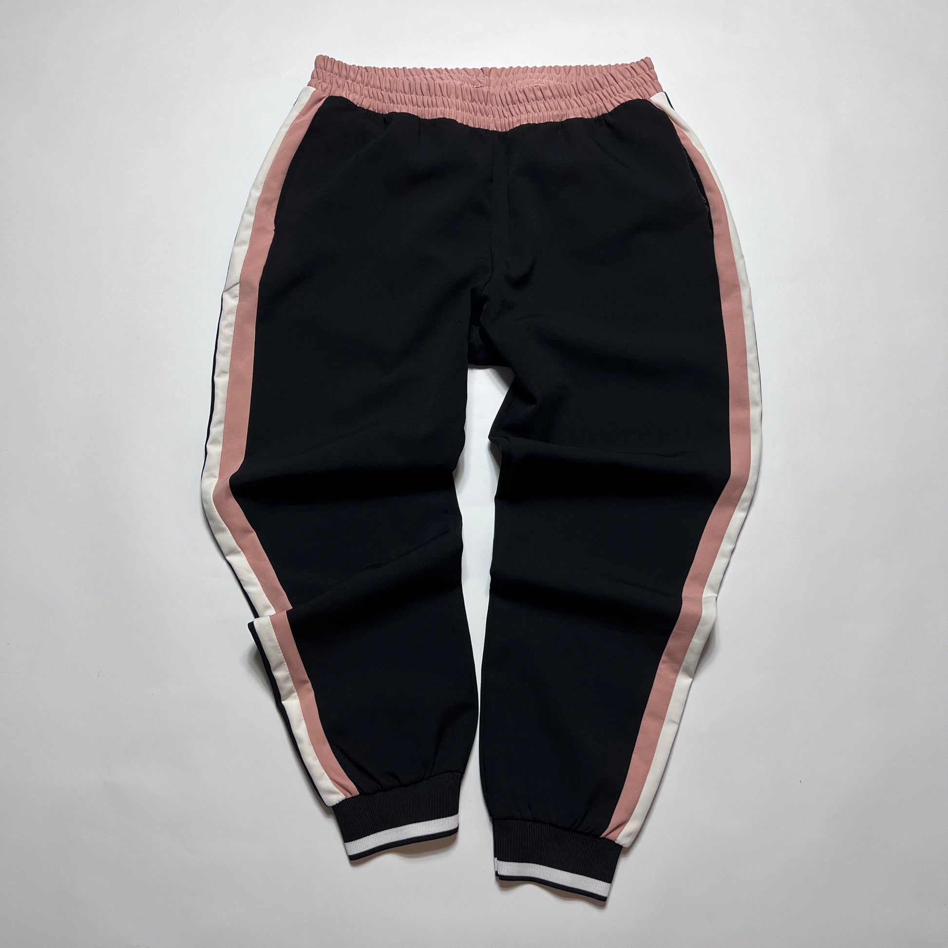 Zara Basics Black Peach Jogger M / L - Cats on Stacks VNTG