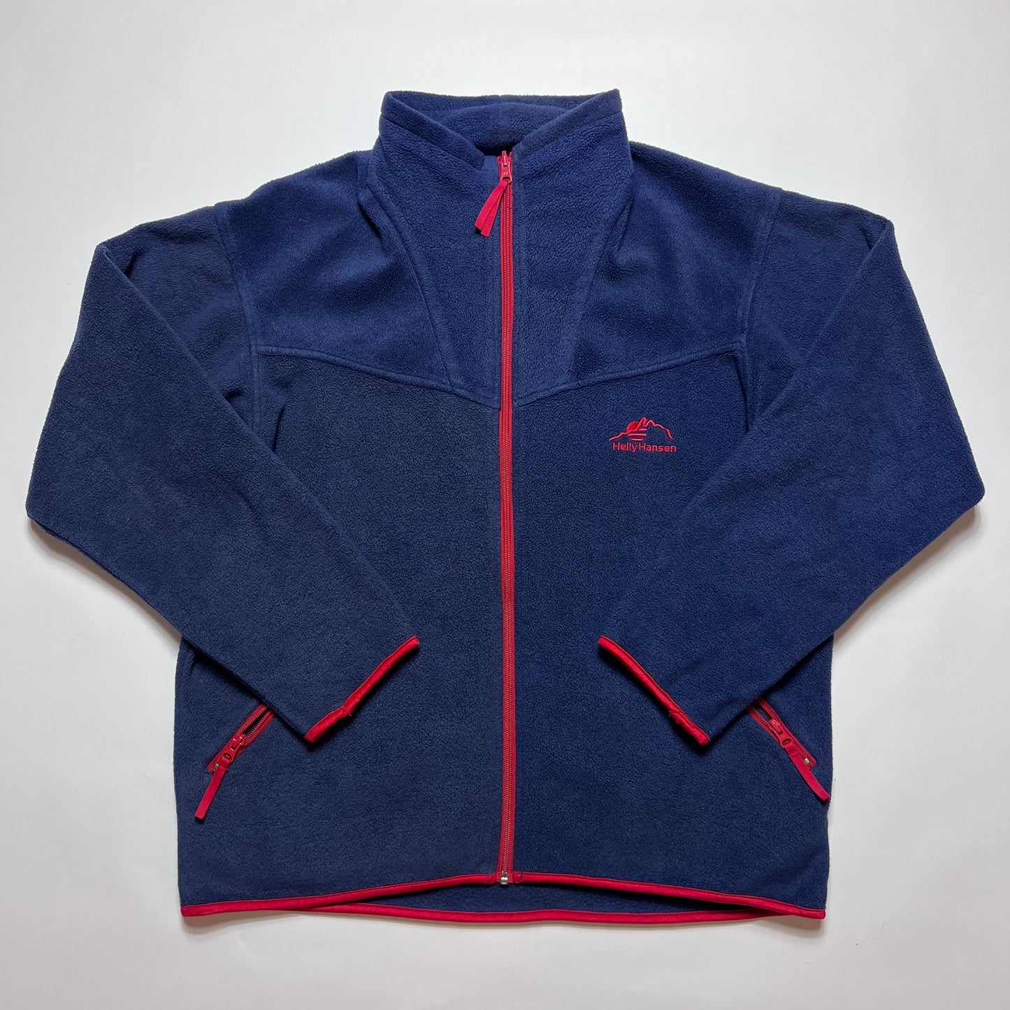 Vintage Helly Hansen Outdoor Fleece Jacke L - Cats on Stacks VNTG