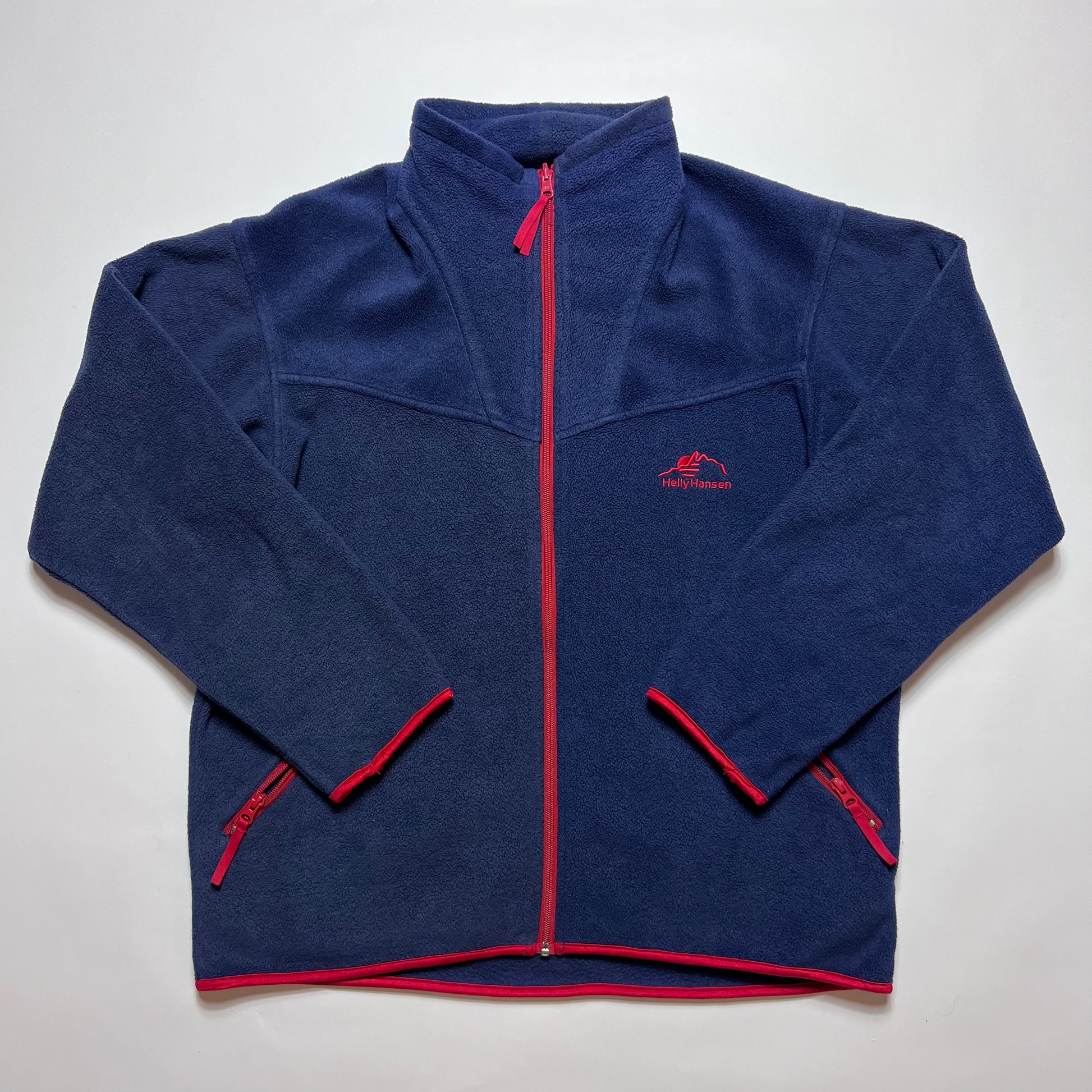 Vintage Helly Hansen Outdoor Fleece Jacke L - Cats on Stacks VNTG
