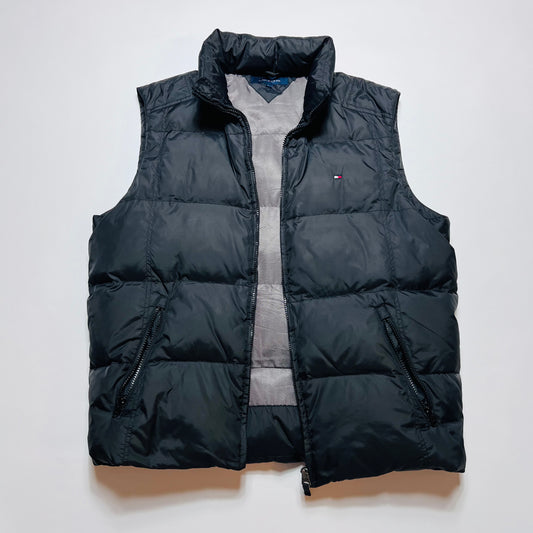 Tommy Hilfiger Black Daunenweste L - Cats on Stacks VNTG