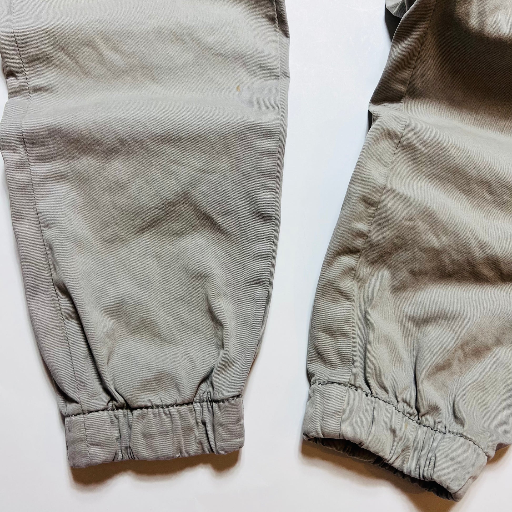 ZARA Gray Cargo Pants L - Cats on Stacks VNTG
