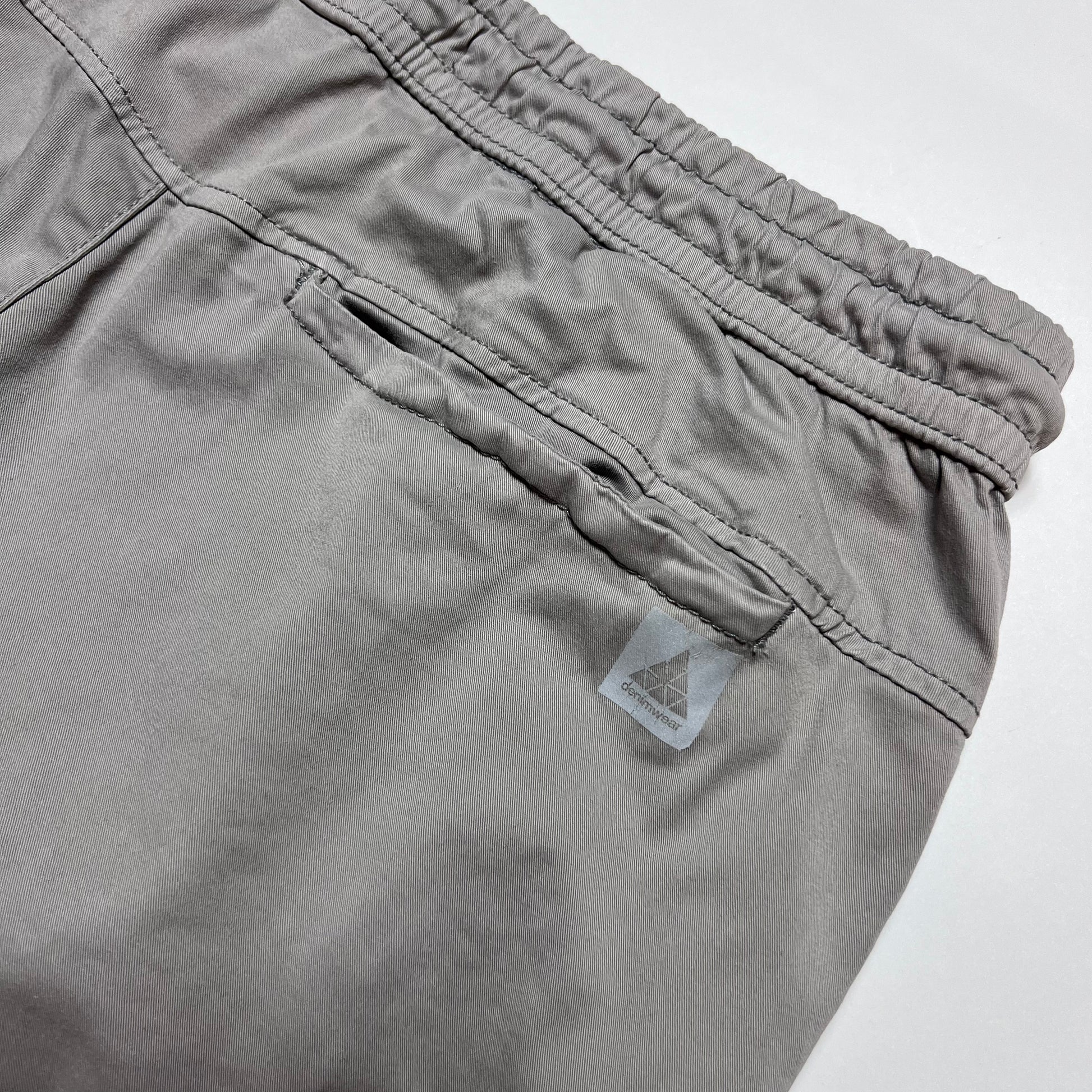 ZARA Gray Cargo Pants L - Cats on Stacks VNTG