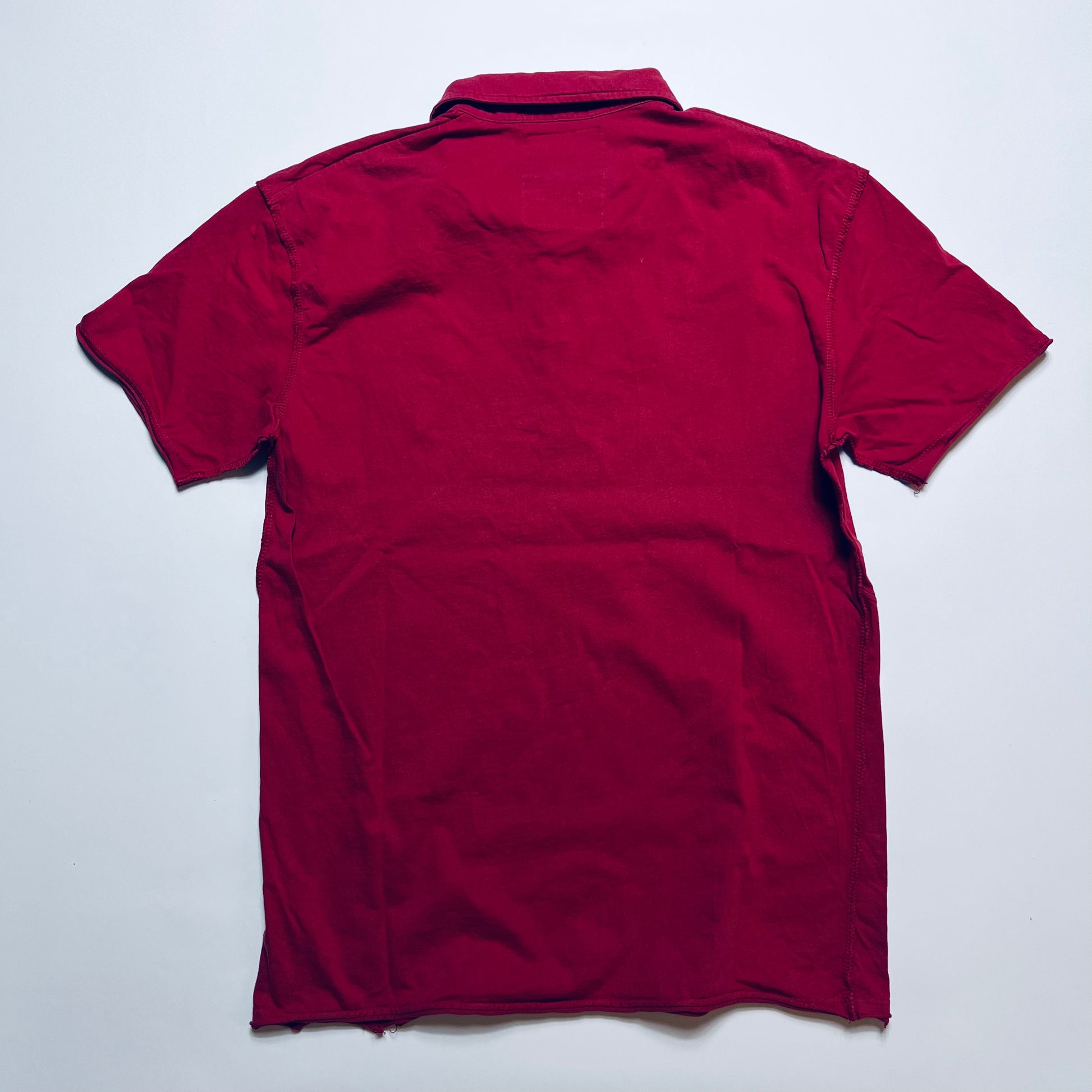 Vintage Penshoppe Red Dragon Polo Shirt S / M - Cats on Stacks VNTG
