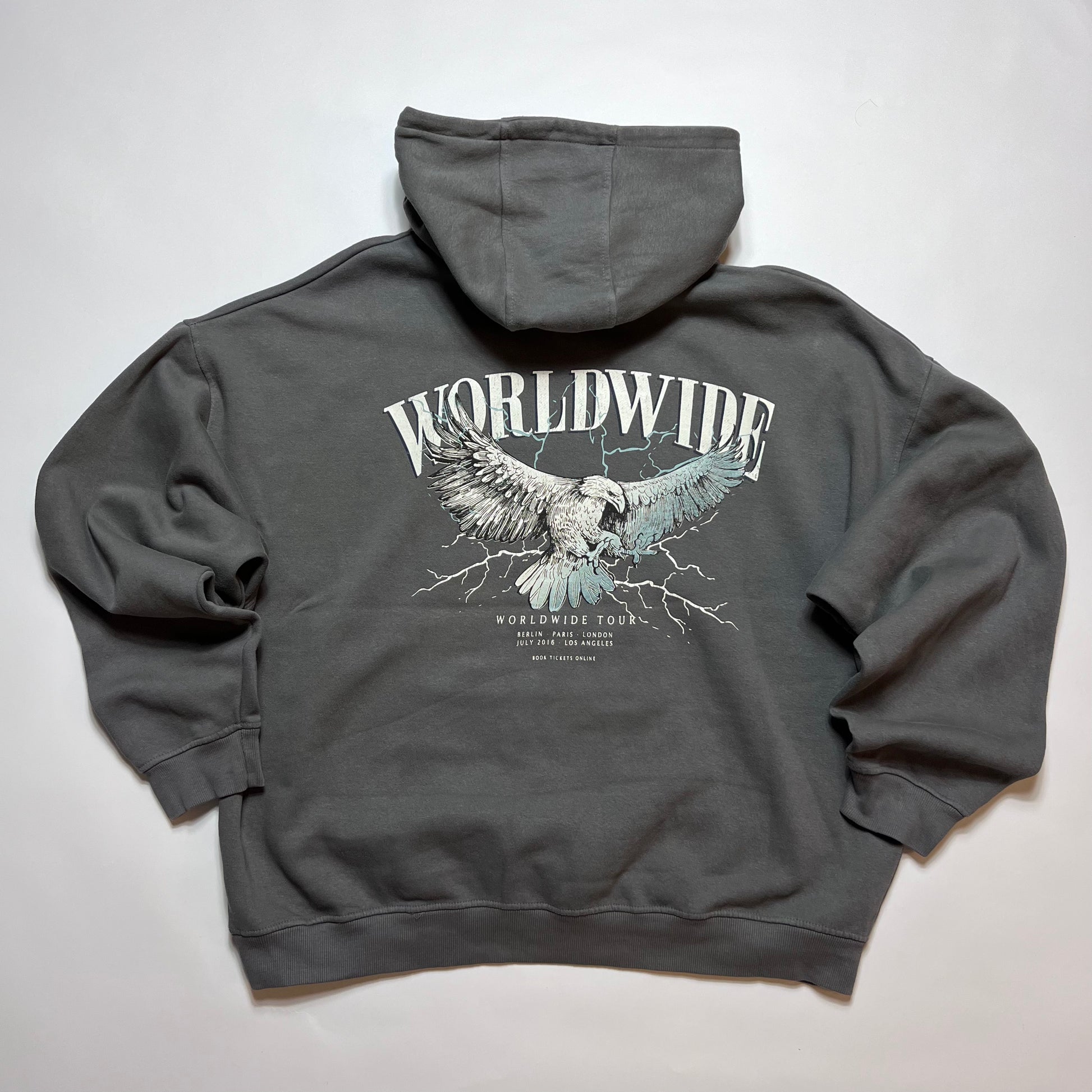 Urban Surface Worldwide Hoodie XXL / XXXL - Cats on Stacks VNTG