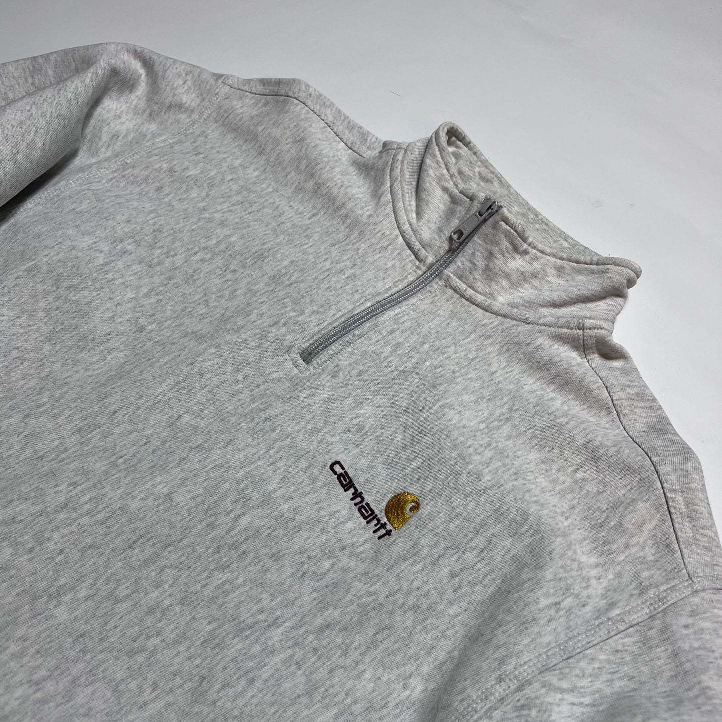 Carhartt Half Zip American Script Zipper M / L