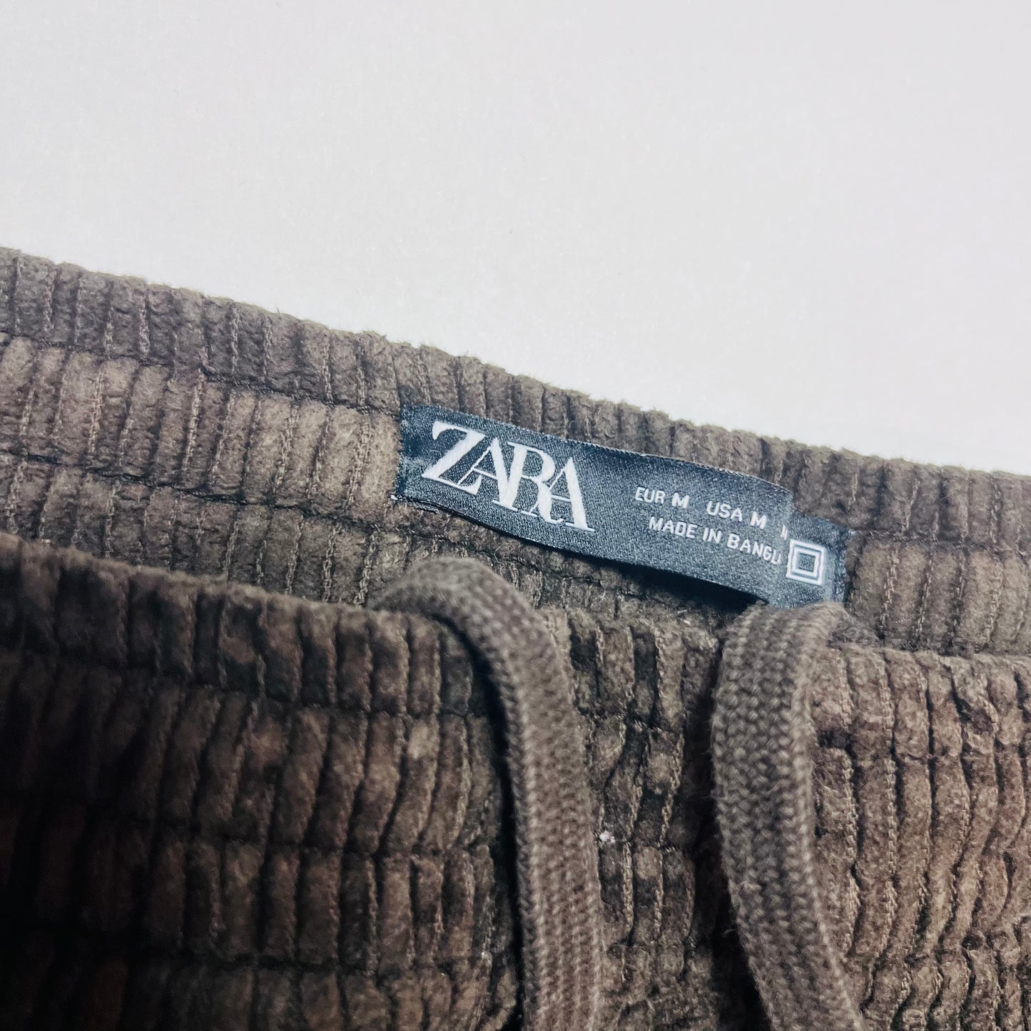 ZARA Brown Cord Pants S / M - Cats on Stacks VNTG