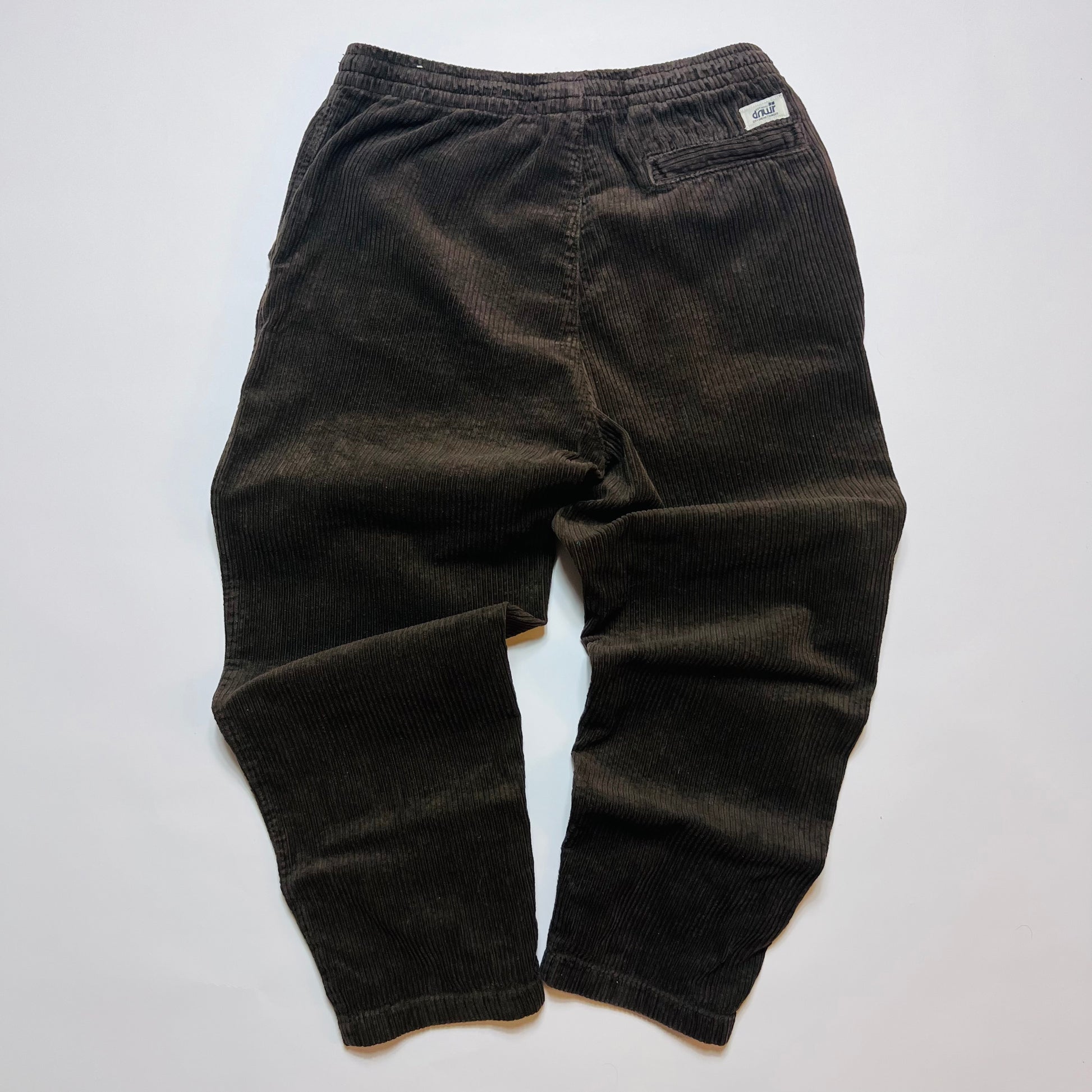 ZARA Brown Cord Pants S / M - Cats on Stacks VNTG