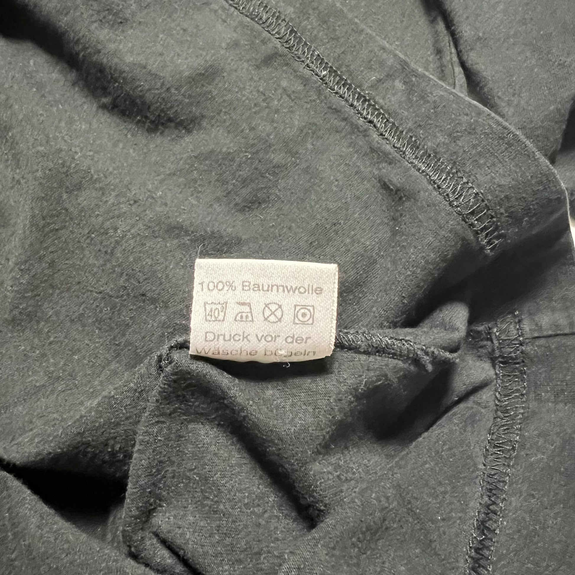 DEE Vintage Rollkragen Longsleeve Turtleneck Shirt schwarz S / M - Cats on Stacks VNTG