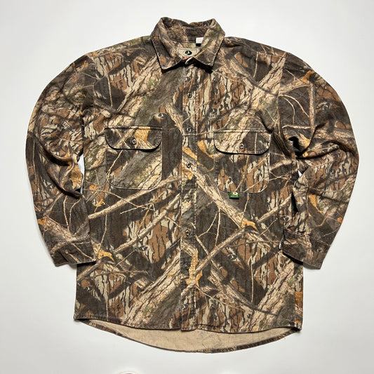 Vintage Messy Oak Realtree Camo Jacke Hemdjacke braun M - Cats on Stacks VNTG