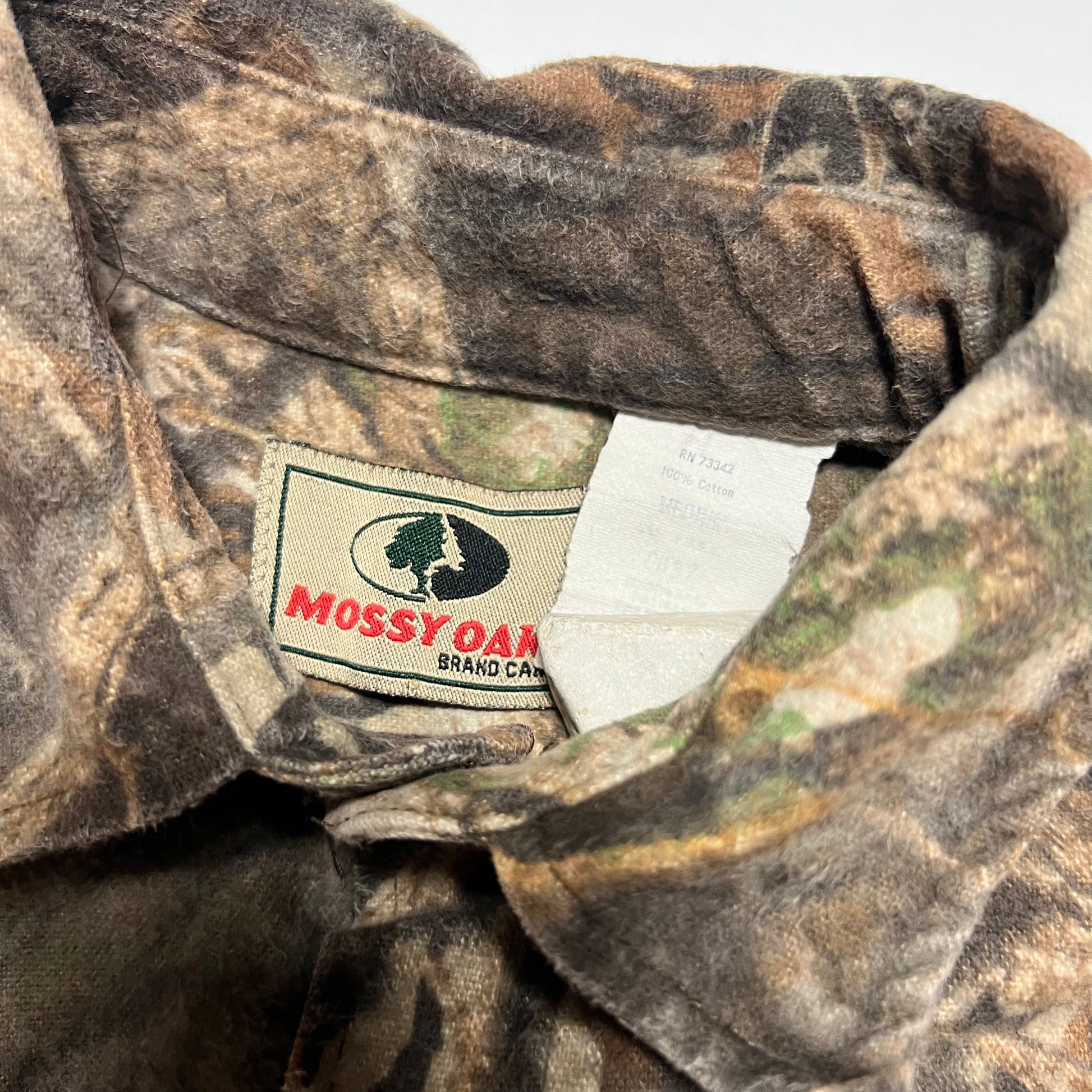 Vintage Messy Oak Realtree Camo Jacke Hemdjacke braun M - Cats on Stacks VNTG